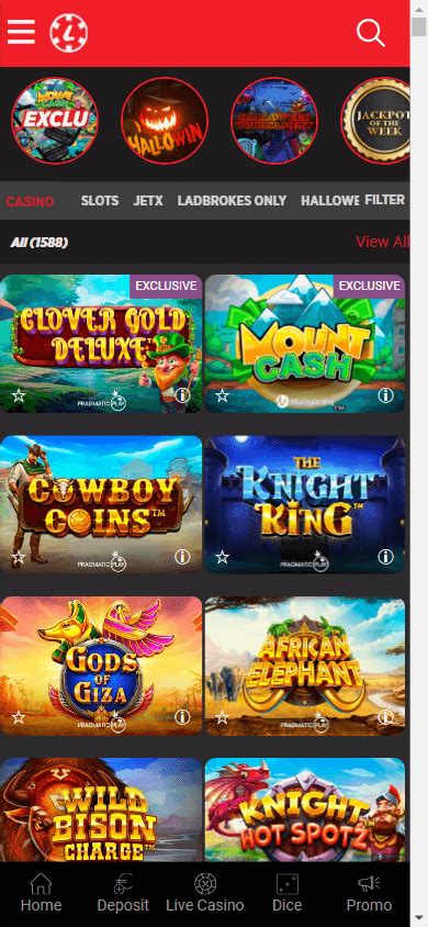ladbrokes mobile 30|Ladbrokes Casino Review .